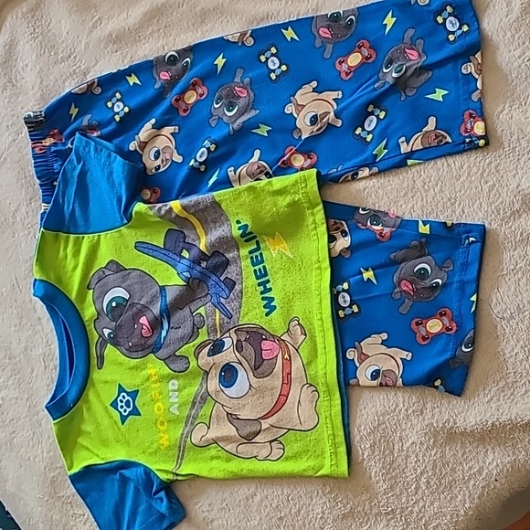 Disney Pajamas Disney Jr Puppy Dog Pals Matching Pajama Set Poshmark